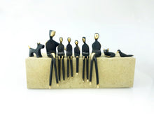 Load image into Gallery viewer, Caress a bronze sculpture
