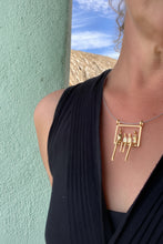 Load image into Gallery viewer, Gold family of four pendant
