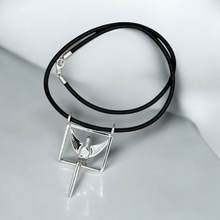 Load image into Gallery viewer, Combo Set: 3 Inch Angel Sculpture and the angel pendant
