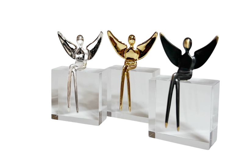 Modern Angel Figurines