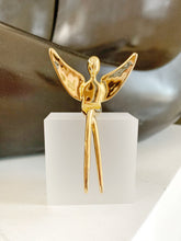 Load image into Gallery viewer, Angel figure in Gloss Gold
