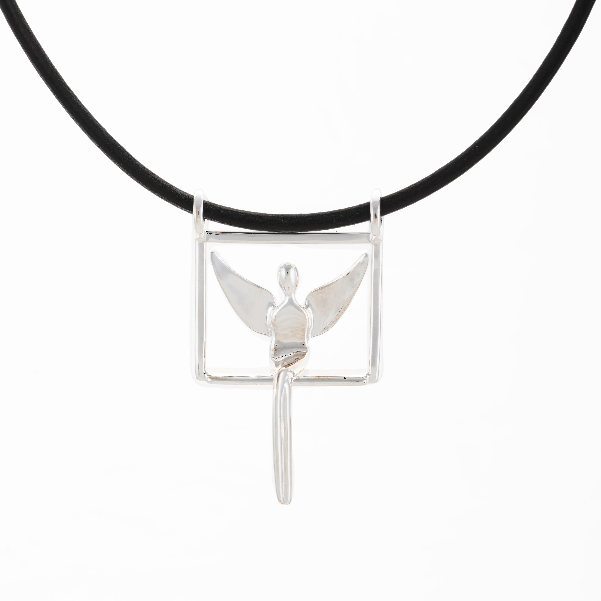Sterling Silver Angel Pendant
