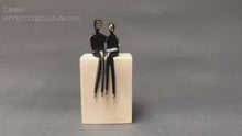 Load and play video in Gallery viewer, Caress a bronze sculpture
